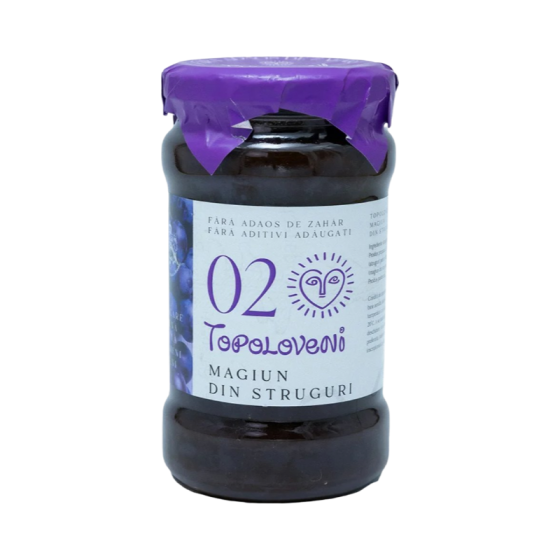 Topoloveni- Magiun de struguri 370g