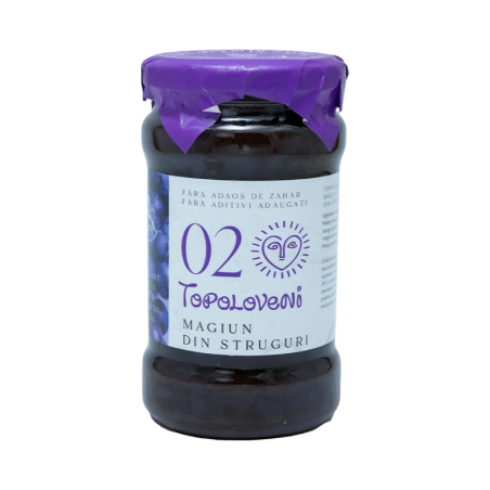 Topoloveni- Magiun de struguri 370g