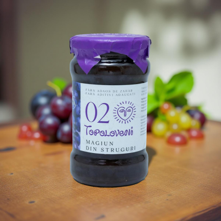 Topoloveni- Magiun de struguri 370g