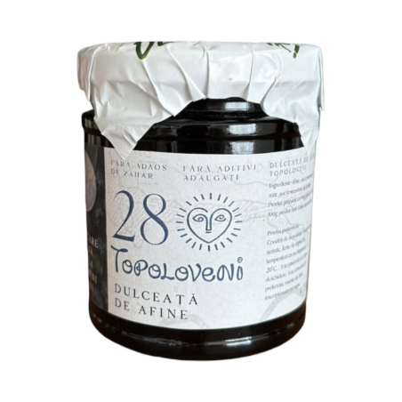 Topoloveni- Dulceata de afine 230g