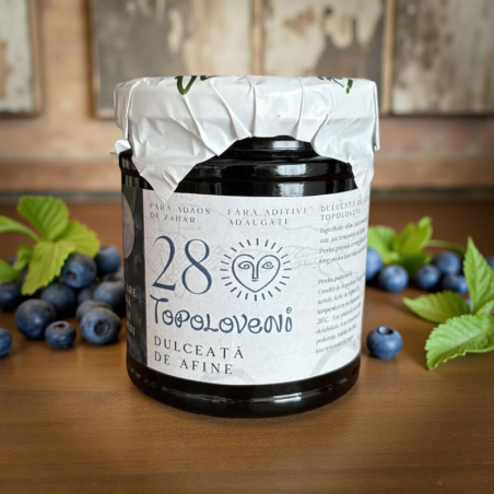 Topoloveni- Dulceata de afine 230g