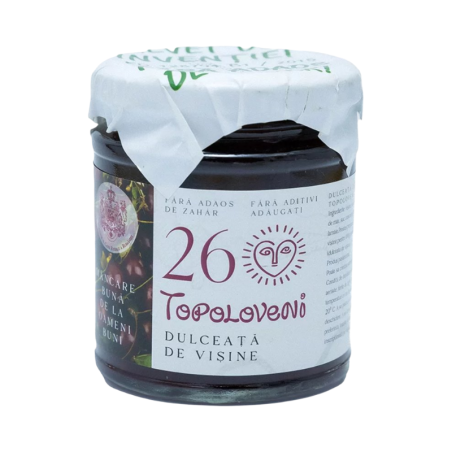 Topoloveni-Dulceata de visine 230g