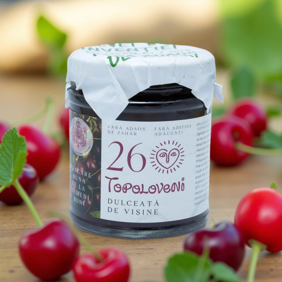Topoloveni-Dulceata de visine 230g