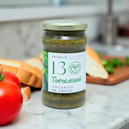Topoloveni- Tocanita de urzici 300g