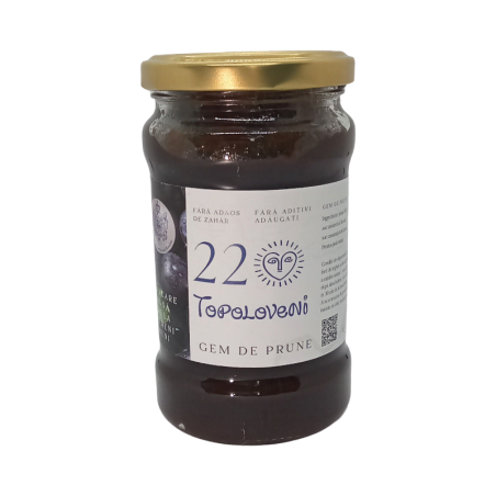 Topoloveni- Gem de prune 350g