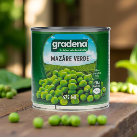 Gradena-Mazare verde 425ml