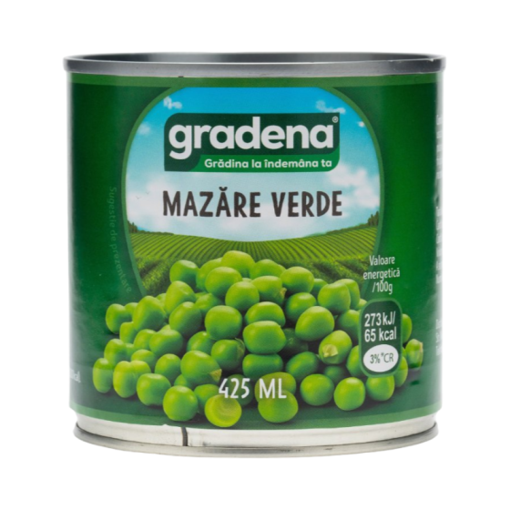 Gradena-Mazare verde 425ml