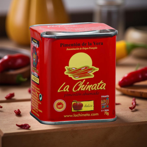 La Chinata- Paprika afumata dulce 70g