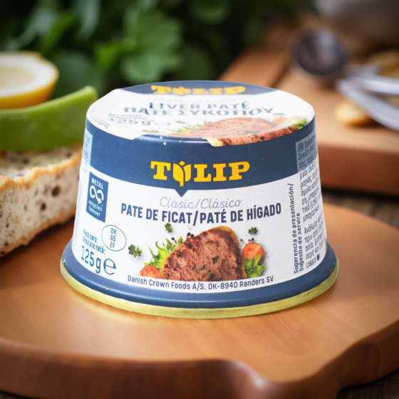 Tulip-Pate de ficat de porc 125g