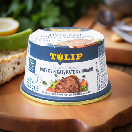 Tulip-Pate de ficat de porc 125g