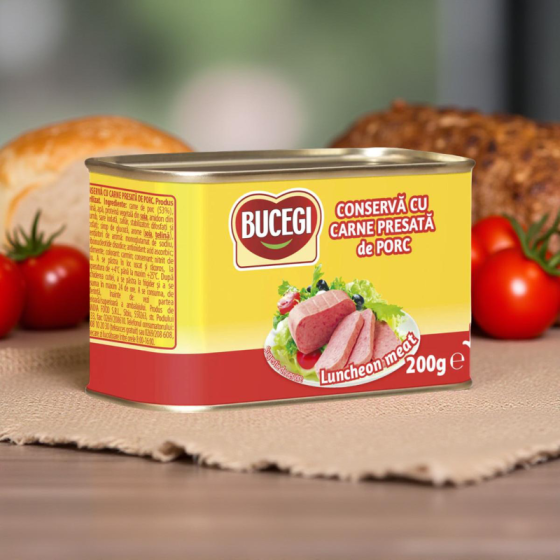 Bucegi-Carne presata de porc 200g