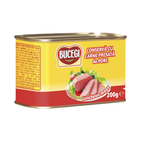 Bucegi-Carne presata de porc 200g