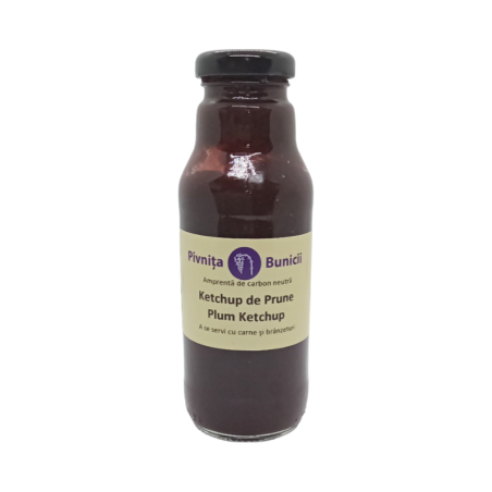 Pivnița Bunicii- Ketchup de prune 300g