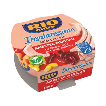 Rio Mare- Salata de ton Amestec Mexican 160g