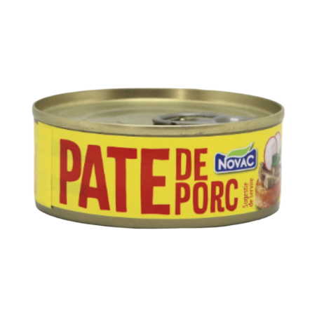 Novac- Pate de porc 100g