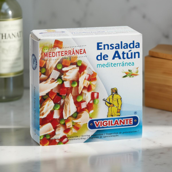 Vigilante- Salata de ton Mediteraneana 150g