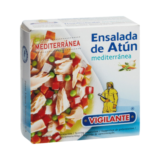 Vigilante- Salata de ton Mediteraneana 150g