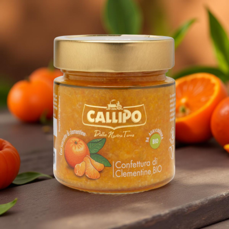 Callipo-Gem de clementine 280g