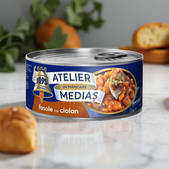 Atelier Medias- Fasole cu ciolan 300g