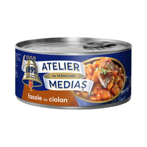 Atelier Medias- Fasole cu ciolan 300g