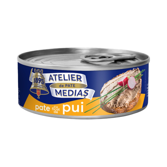 Atelier Medias-Pate de pui 100g