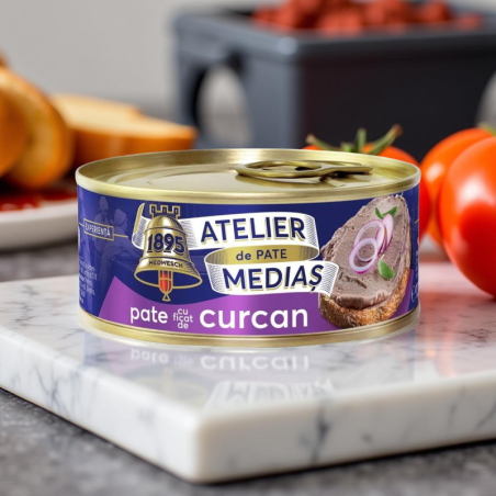 Atelier Medias-Pate de curcan 100g