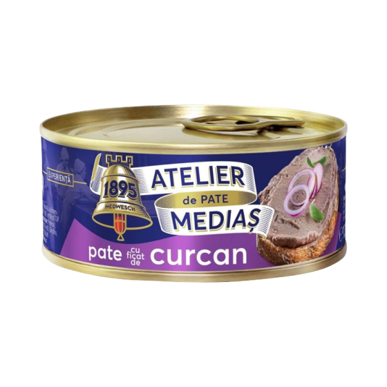 Atelier Medias-Pate de curcan 100g