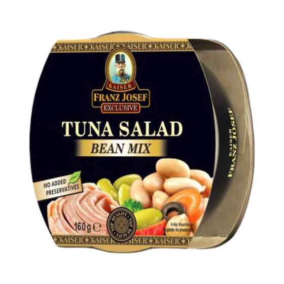 Franz Josef Kaiser-Salată de ton Bean Mix 160g