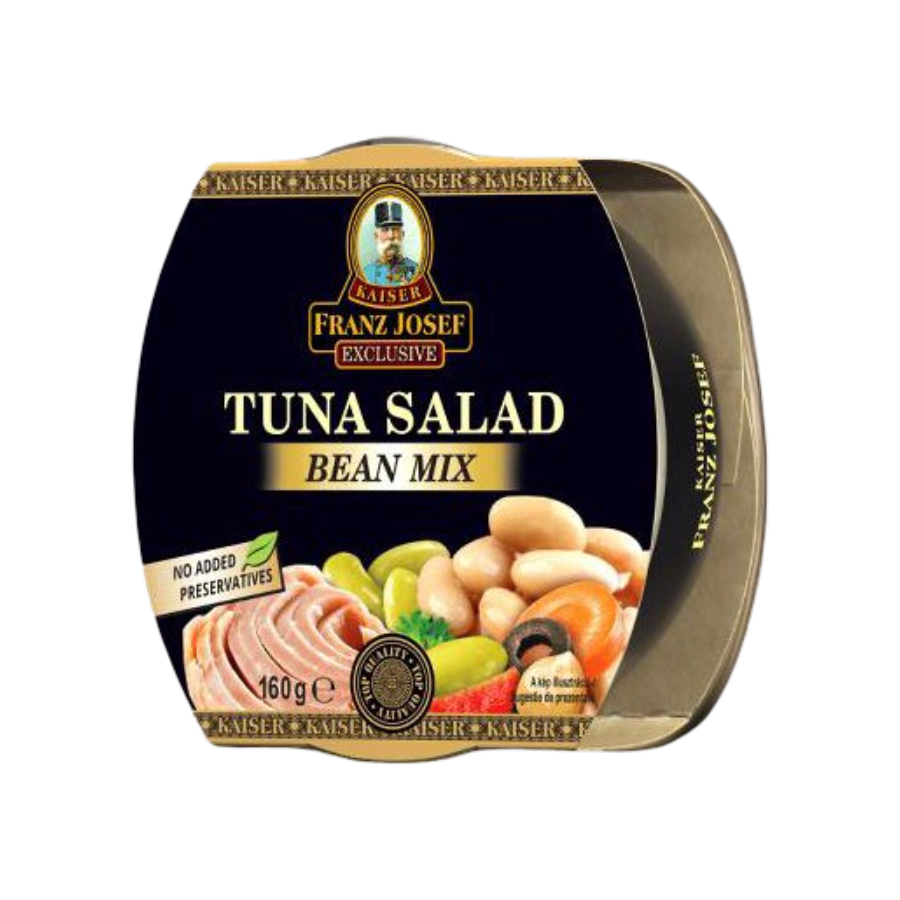 Franz Josef Kaiser-Salată de ton Bean Mix 160g