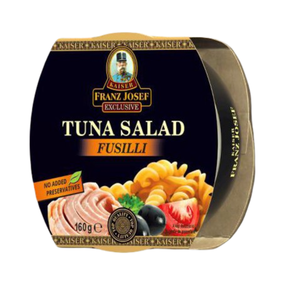 Franz Josef Kaiser- Salată de ton Fusilli 160g