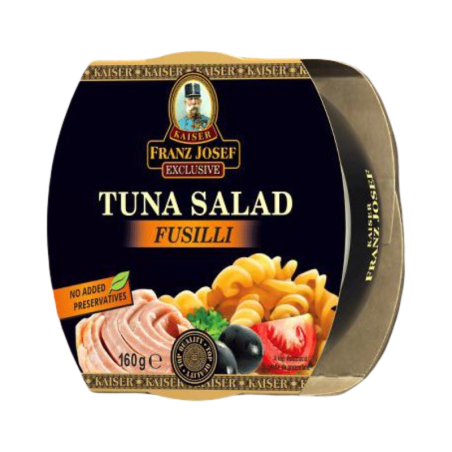 Franz Josef Kaiser- Salată de ton Fusilli 160g