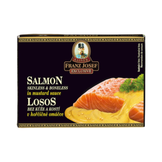 Franz Josef Kaiser- Somon in sos de mustar 110g