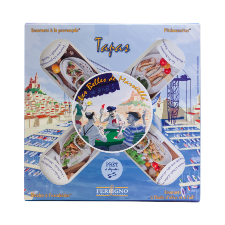 Les Belles Marseille- Cutie Tapas 276g