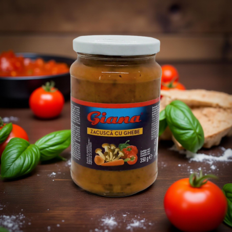 Giana-Zacusca cu ghebe 350g