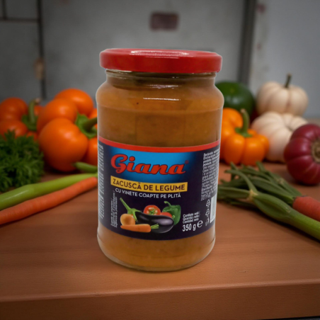 Giana-Zacusca de legume 350g