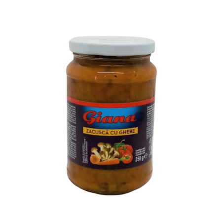 Giana-Zacusca cu ghebe 350g