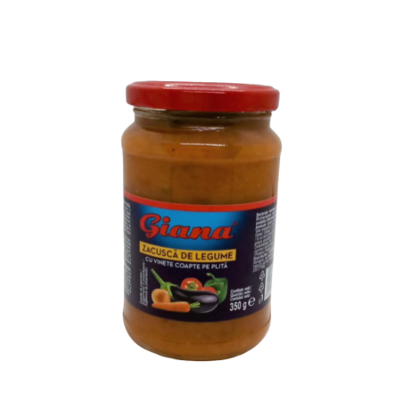 Giana-Zacusca de legume 350g