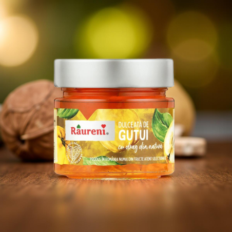 Raureni- Dulceață de gutui 270g