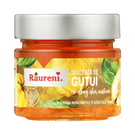 Raureni- Dulceață de gutui 270g