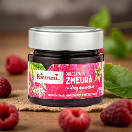 Raureni-Dulceață de zmeură 270g