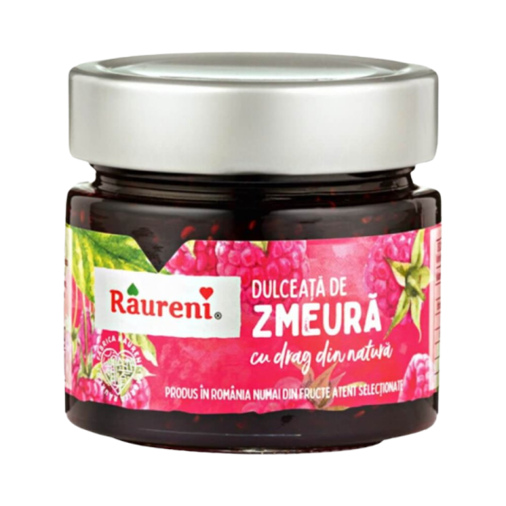 Raureni-Dulceață de zmeură 270g