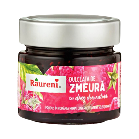 Raureni-Dulceață de zmeură 270g