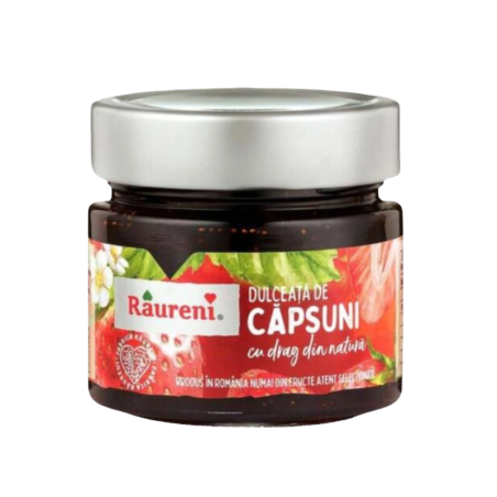 Raureni-Dulceață de capsuni 270g