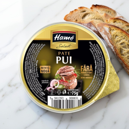 Hame Select-Pate de pui 75g