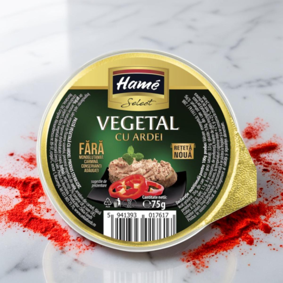 Hame Select- Pate vegetal cu ardei 75g