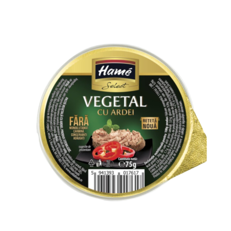 Hame Select- Pate vegetal cu ardei 75g