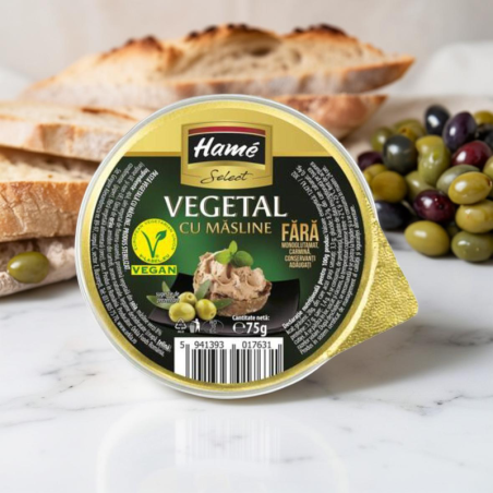 Hame Select- Pate vegetal cu masline 75g