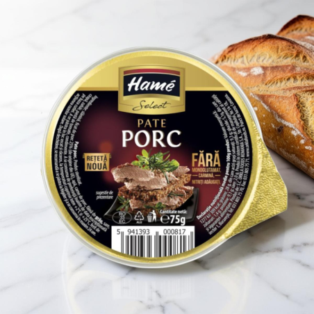 Hame Select-Pate de porc 75g
