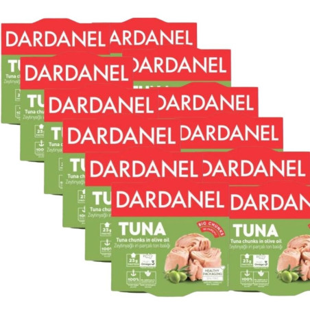 Pachet 12 x Dardanel- Ton in ulei de masline 150g