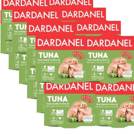 Pachet 24 x Dardanel-Ton in ulei de masline 150g